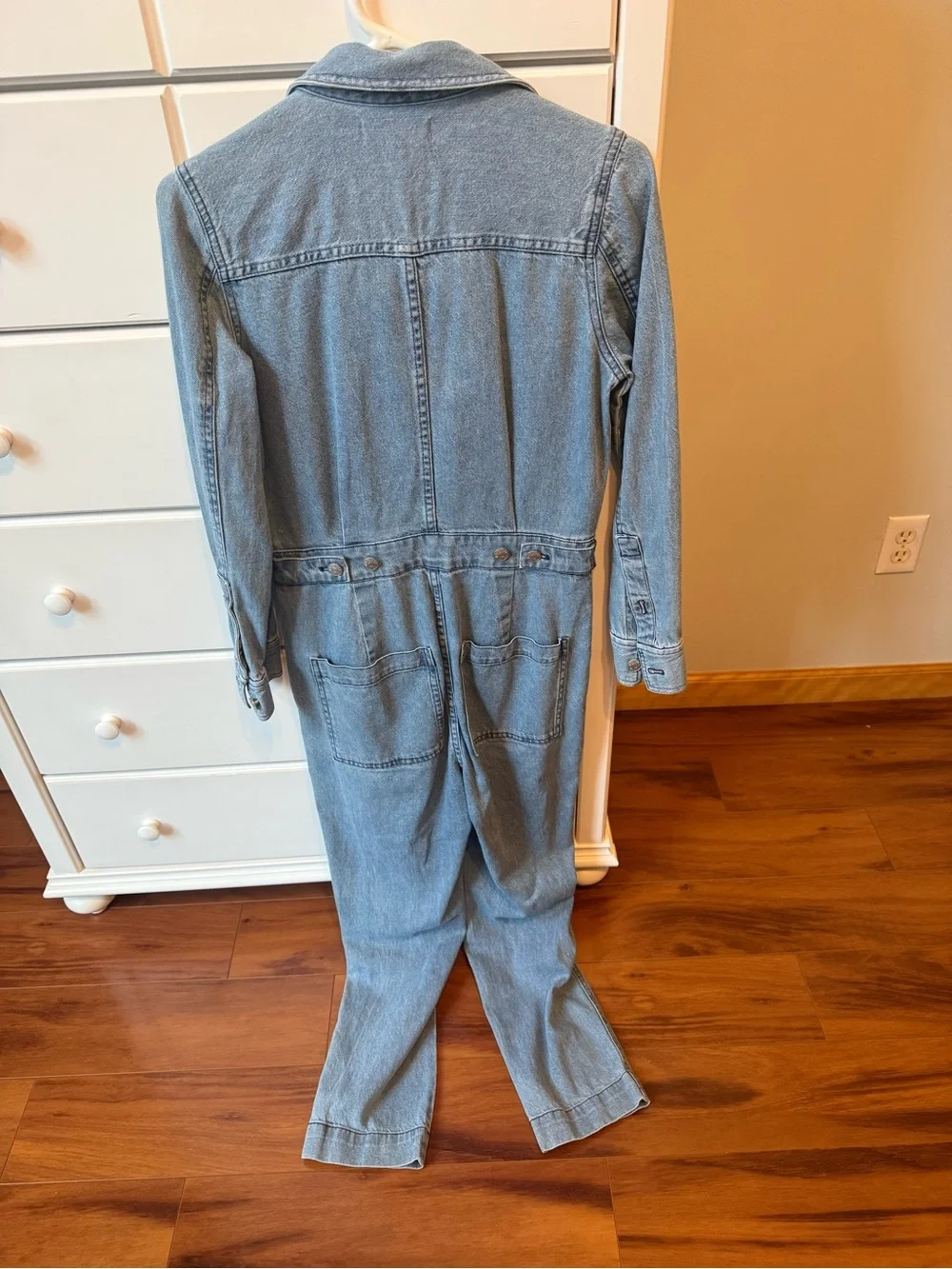 Madewell denim Jumpsuits Coverall